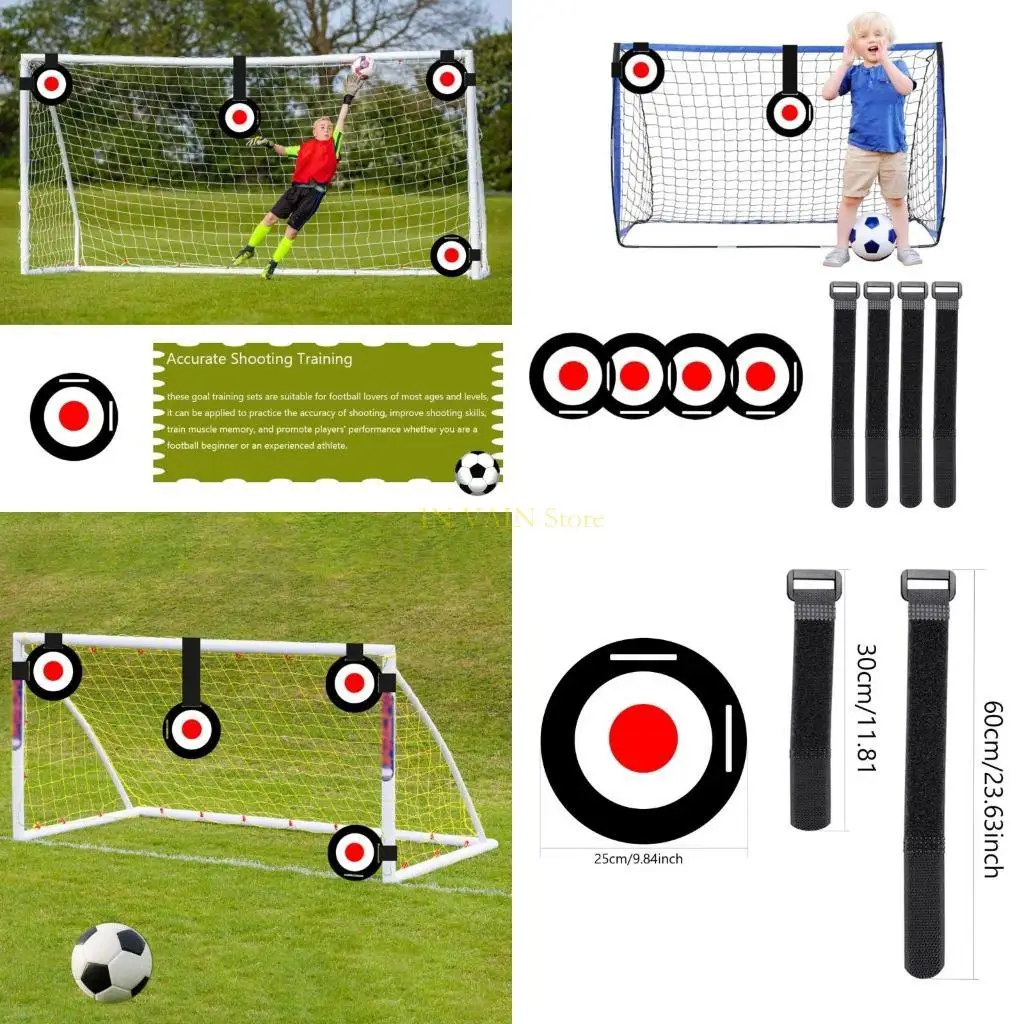

M5TC Soccer Practice Targets Football Training Shootings Targets Soccer Coaching Tool
