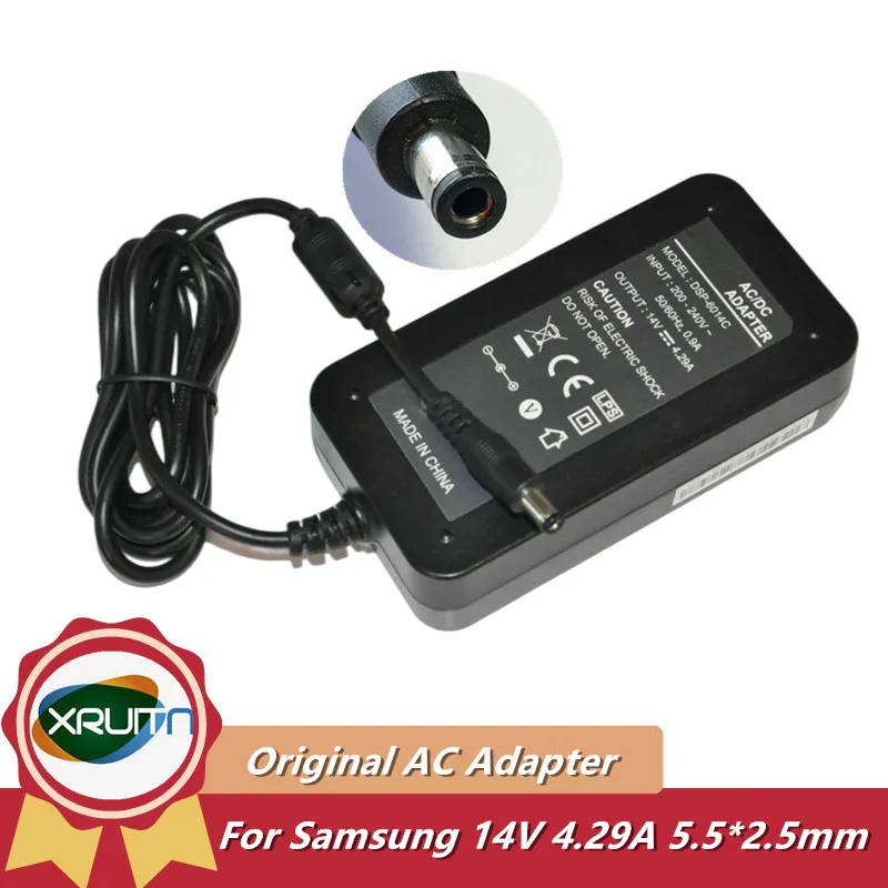 

Genuine Switching Power Supply DSP-6014C DSP-6014A AC Adapter Charger for Samsung Unity Media Horizon SMT-G7400 14V 4.29A