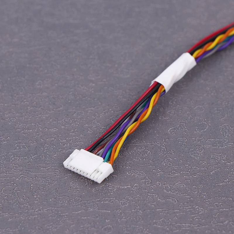 10-poliges 10-adriges PoE RJ45 Ethernet LAN-Netzwerkkamera-Verbindungskabel, Ersatzkabel für IP-Sicherheitskamera – Detail 13