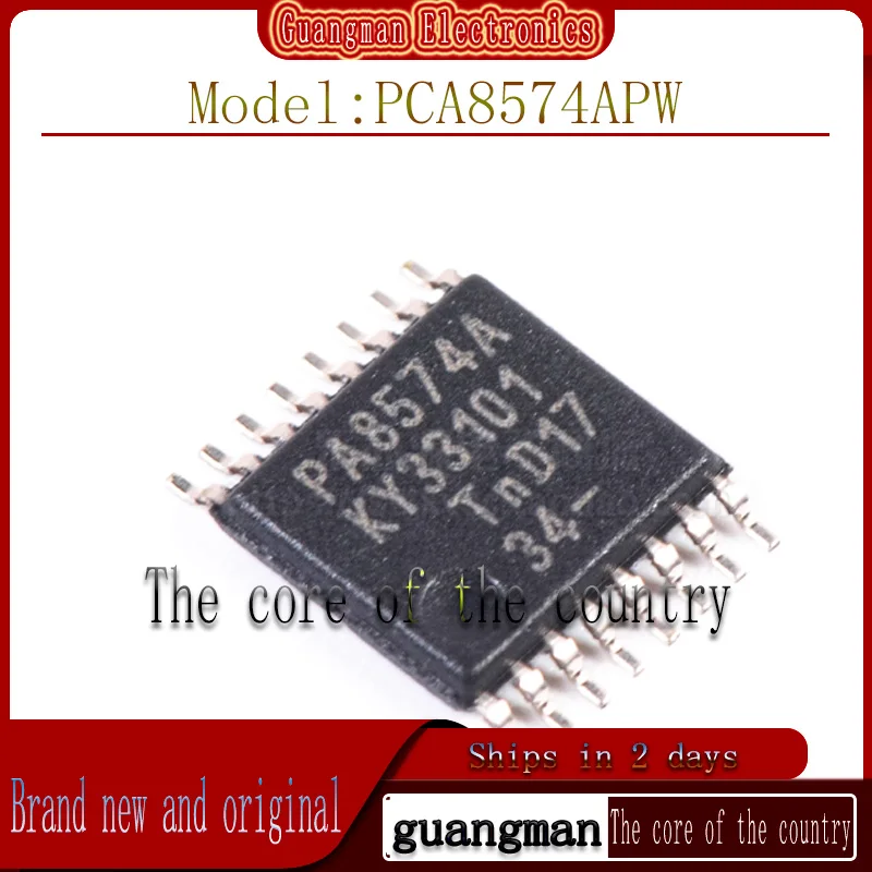 

10PCS PCA8574APW Brand New Authentic TSSOP-16 PA8574A