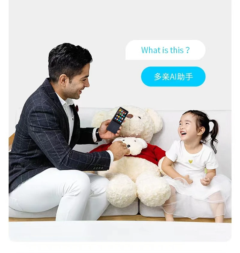 Qin F22 Pro Versi Google Duoqin MTK Helio G85 Wifi 3.54 Inci Octa Core Bluetooth 5.0 640*960 Ponsel Layar Sentuh
