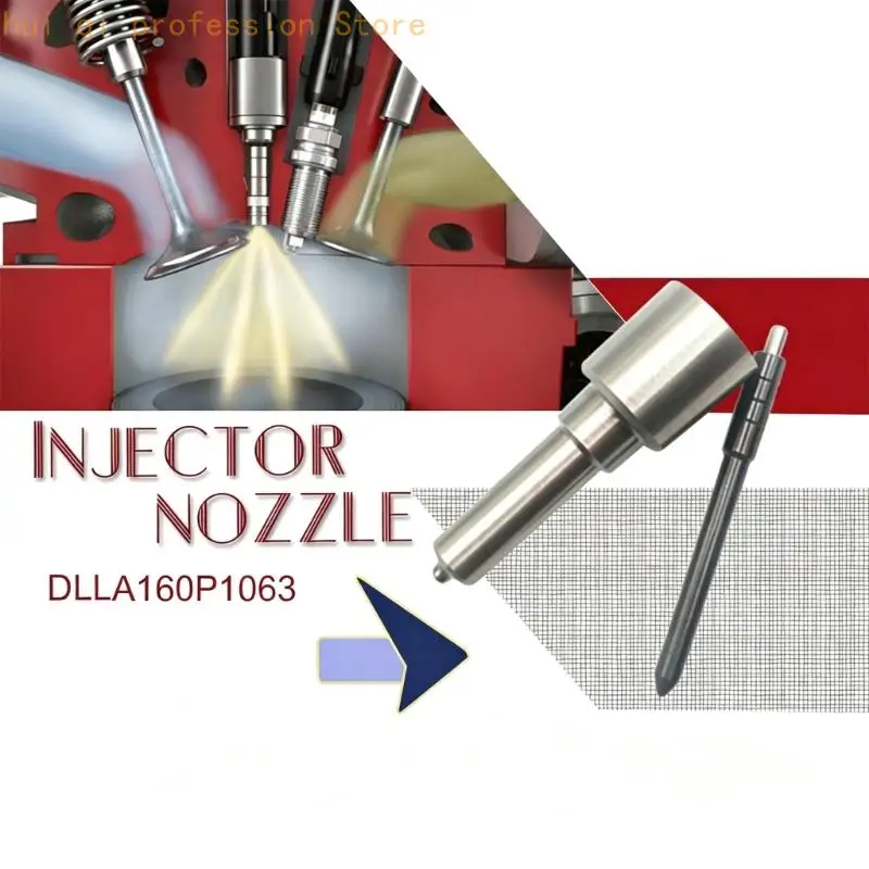 Schienenwartungsdüse DLLA148P816 Metallteilesatz für 095000-507 Serviceeinsatz H8WE – Detail 10