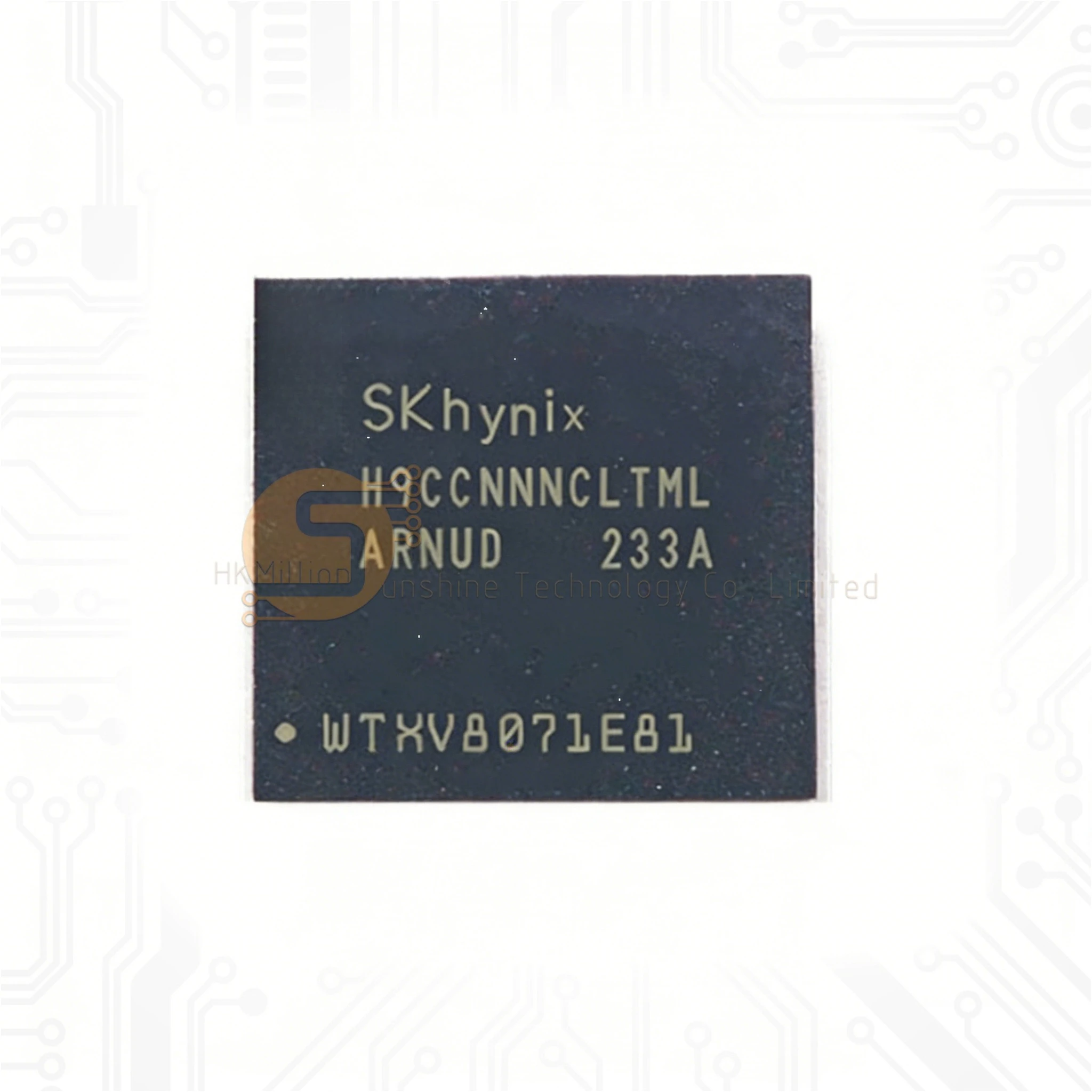 New Original H9CCNNNCLTMLAR-NUD DDR3L Chip 4GB FBGA-178 Memory IC For Mobile Laptop