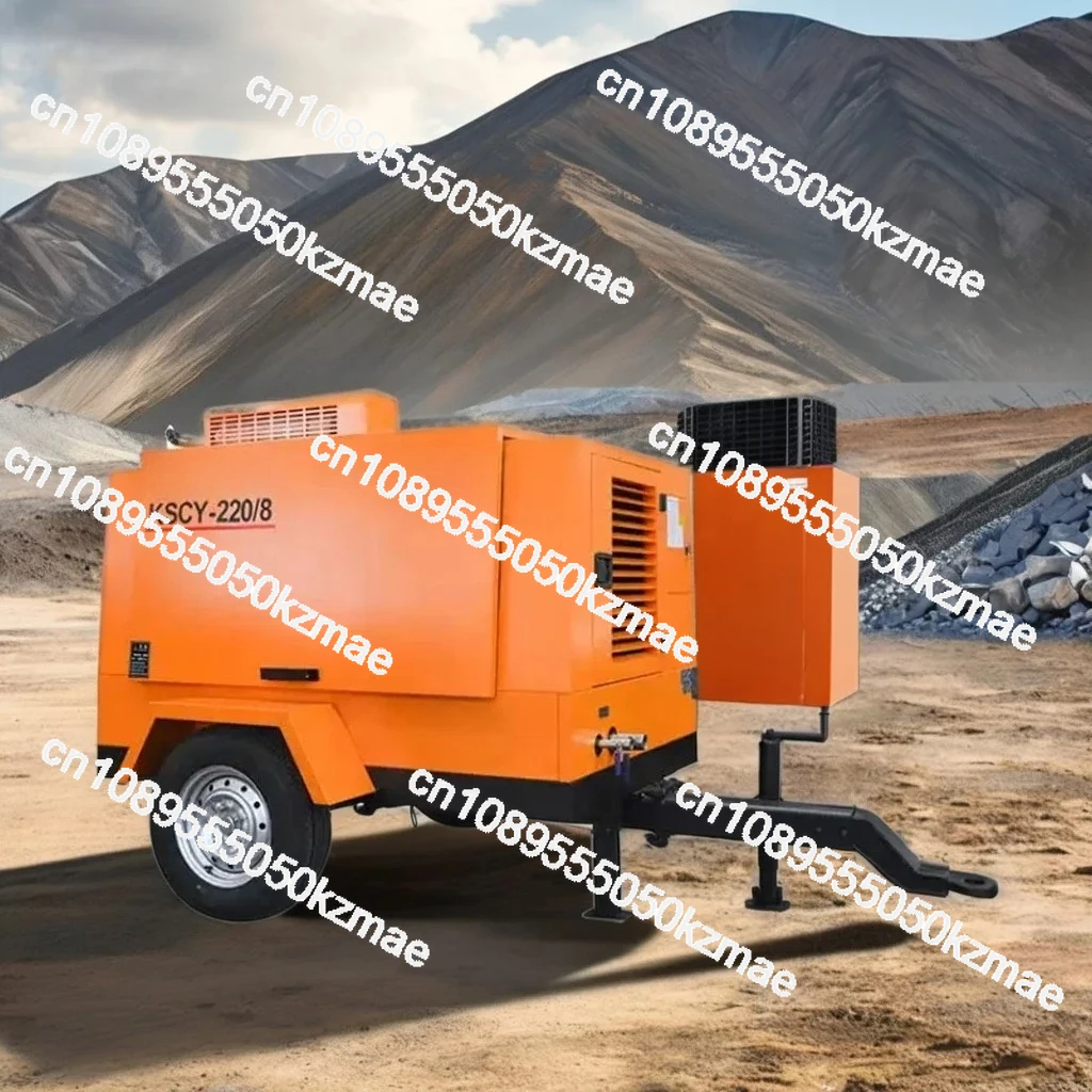 8 Bar 220CFM Portab…