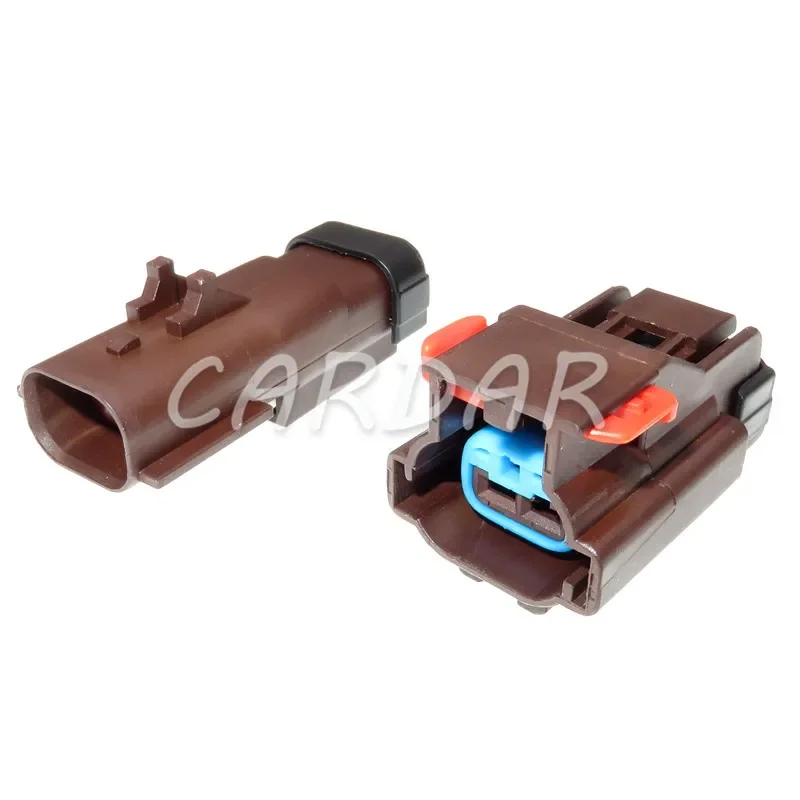 

1 Set 2 Pin 54200275 54200261 Electrical Cable Connector Wire Socket AC Assembly For Car