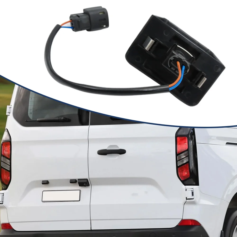 

Для Ford Transit MK8 2014-2025 задняя лампа номерного знака, аксессуары для освещения номерного знака 1815613 BK3113550AAN BK3113550AA