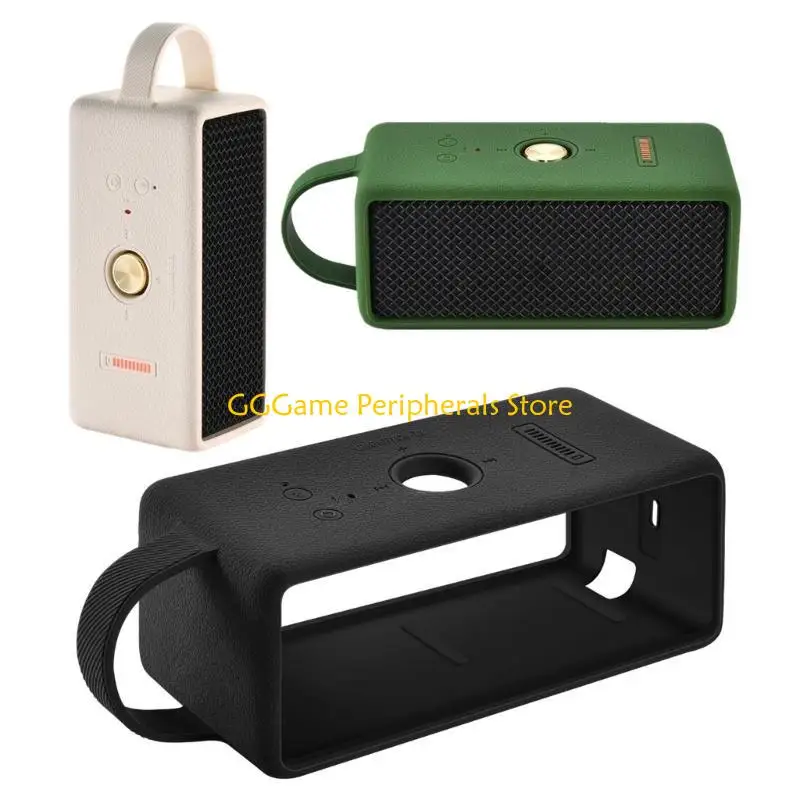 

U55B Travel Friendly Silicone Case Protector Sleeve for Embt 3 Bluetooth-compatible Loudspeaker Multiple Color Available