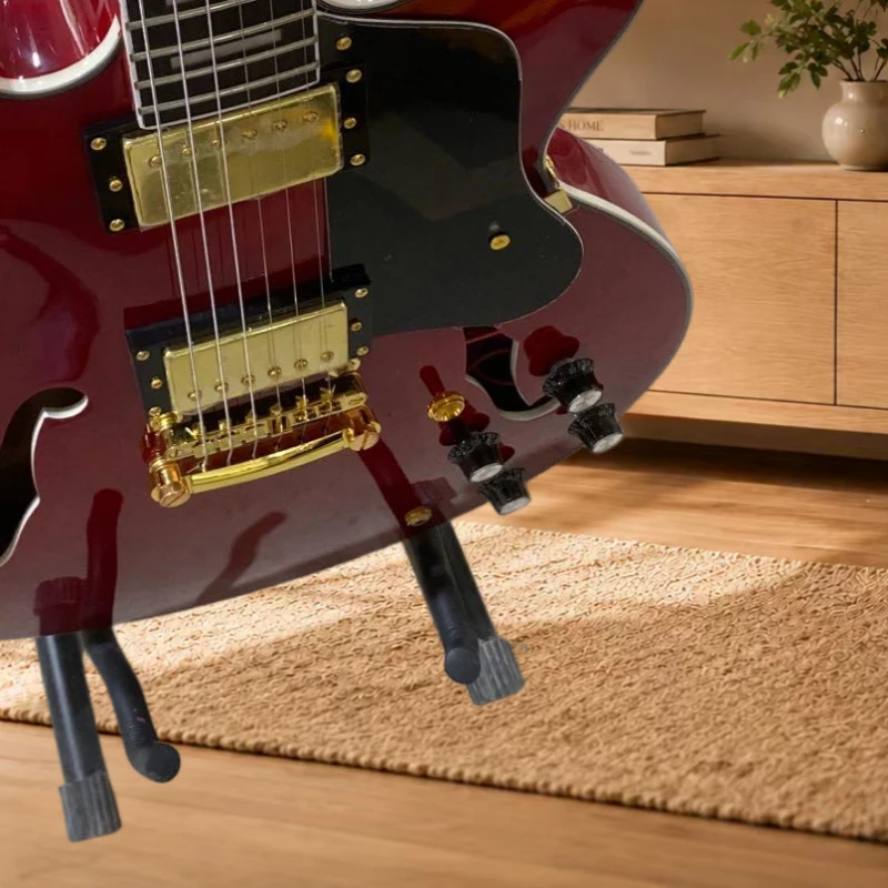 Red Semi-Hollow 335 Electric Guitar HH Pickups Gold Hardware BB King Signature Ideal Jazz Perfect Gift Beginners Free Shipping