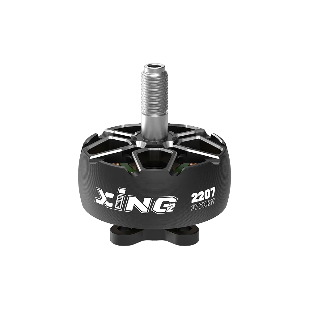 iFlight XING2 2207 2750KV 4S / 1750KV 6S FPV Motor Unibell with 5mm titanium alloy shaft for Nazgul Evoque F5 FPV drone