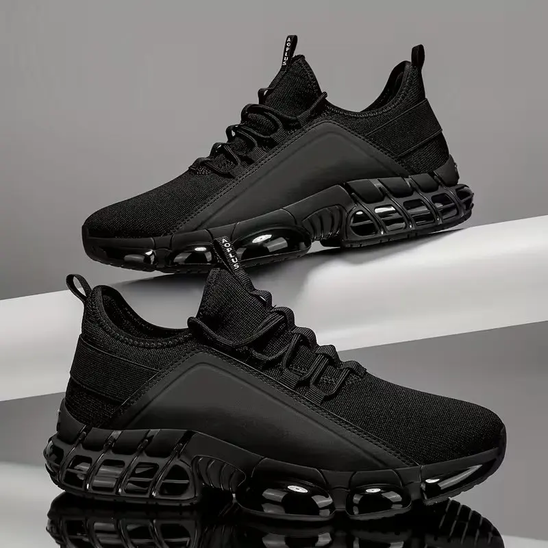 スニーカー、メンズファッションロードランニングメッシュシュー - Lightweight Road Running Shoes のレビューと価格
