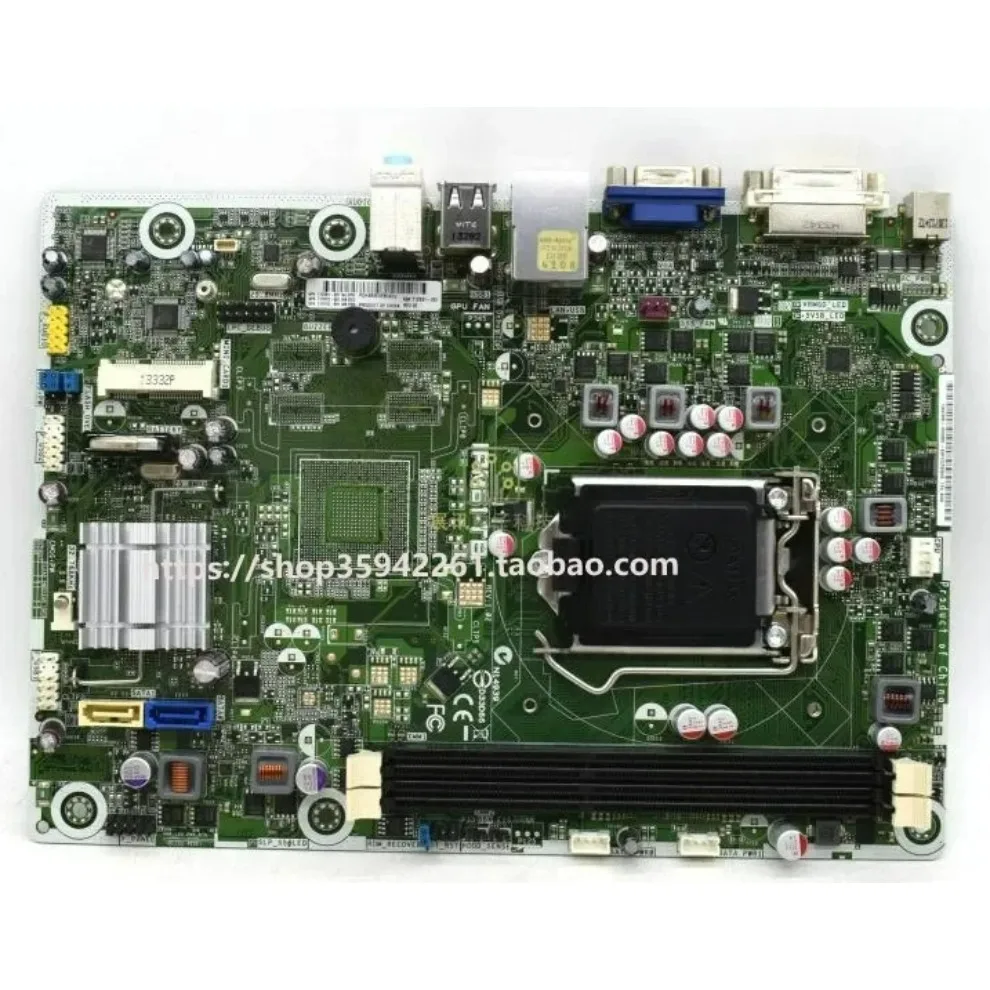 

Для HP IPM61-TB H61 712291-001 основная плата 1155 контактов источник питания постоянного тока 19 В с низким энергопотреблением