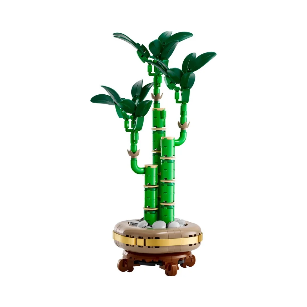 

Aogumei Dracaena sanderiana bouquet building block set 10344 is compatible with Lego particles and is suitable for Christmas gif