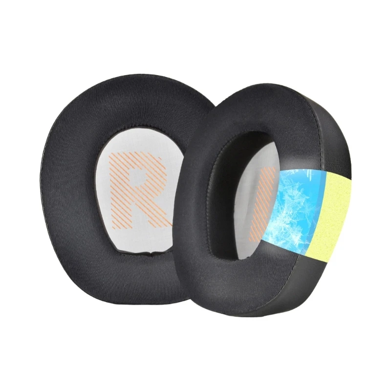 R91a substituição almofadas espuma almofadas capa bandana para 200 300 fone ouvido earmuff fones manga
