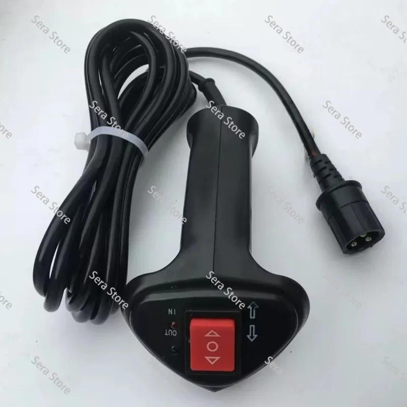 Electric Winch Control Handle Handle Controller Control Box 12000 Pounds Winch Socket