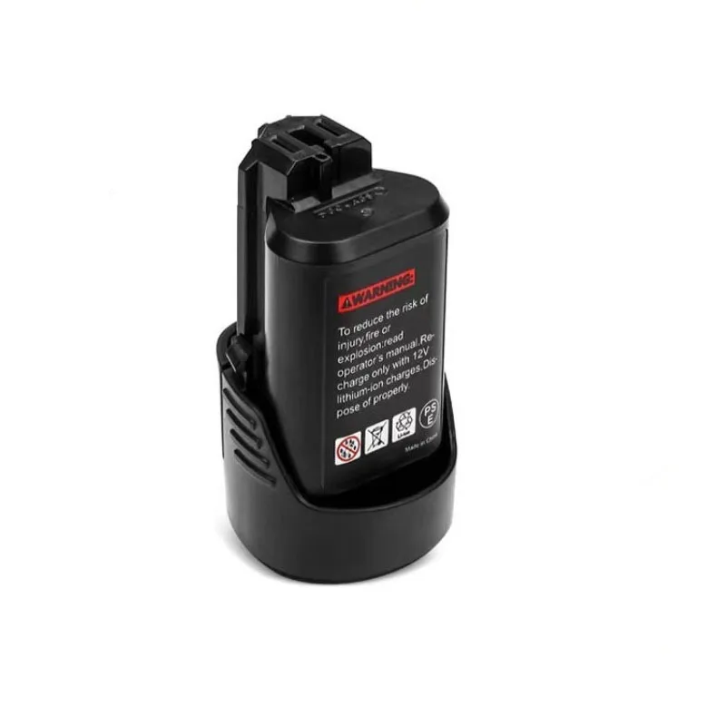 2000mAh لبوش TSR1080-2-LI/GSR/GDR 10.8 فولت بطارية ليثيوم أدوات كهربائية عالمية