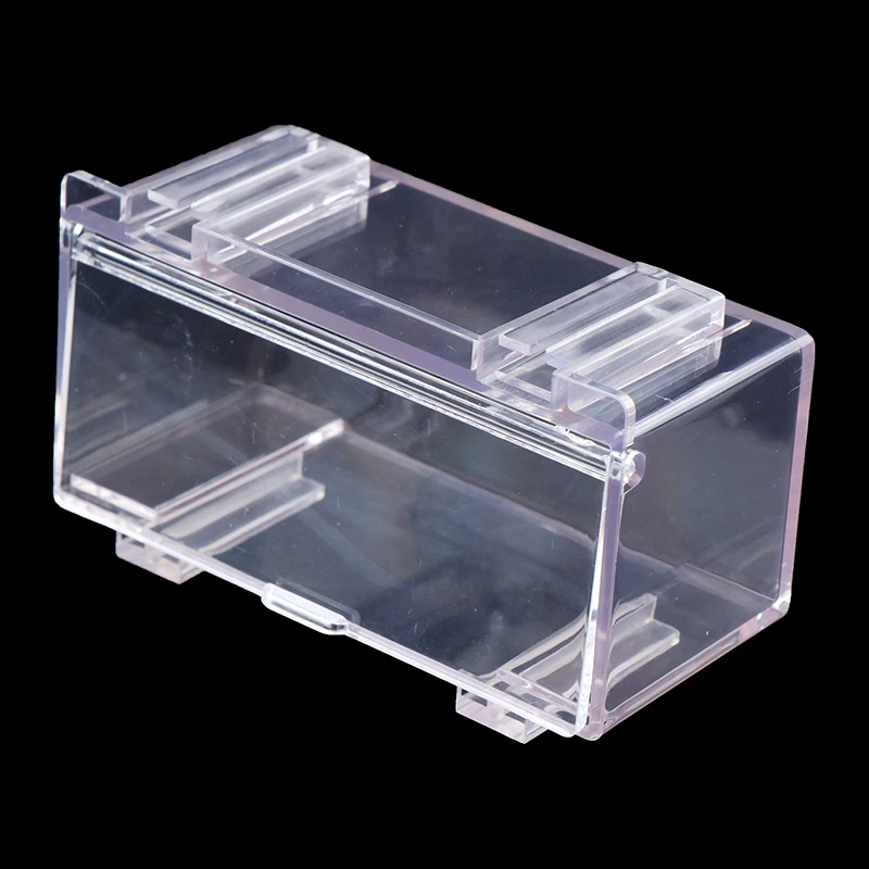 1PC High Quality Transparent 1:64 Diecast Model Car Plastic Display Box Storage Box High-grade With Fasteners Be Connected