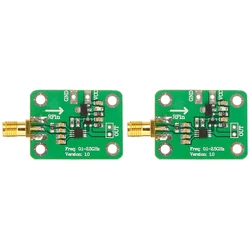 2PC AD8313 RF miernik mocy Moudle detektor logarytmiczny szeroki wykrywanie mocy