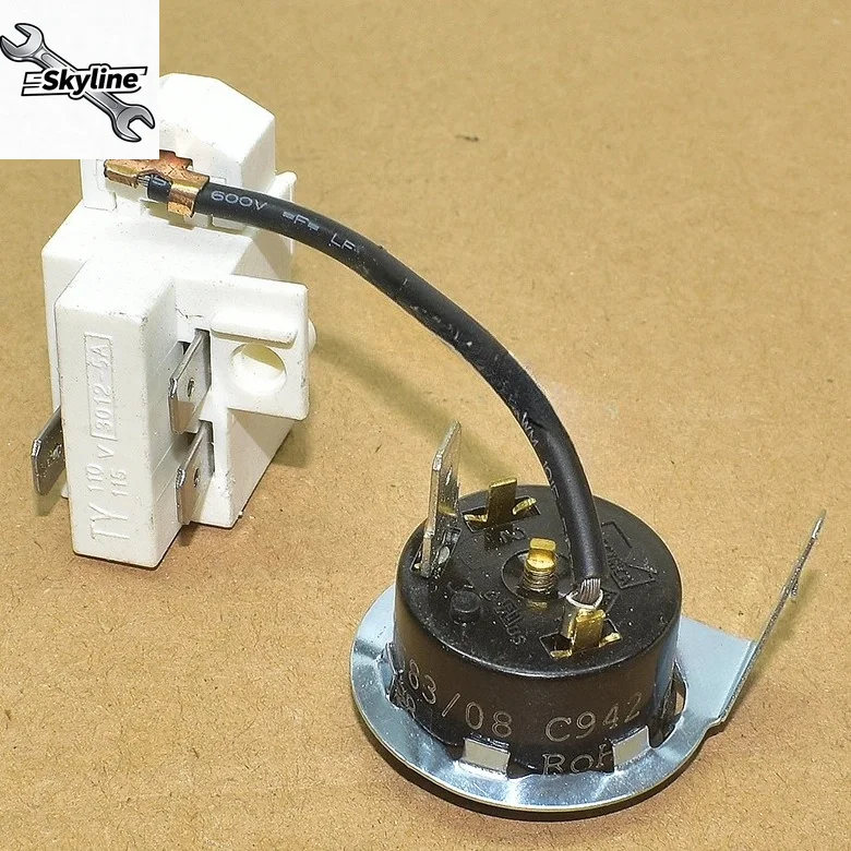 2pcs Refrigeration Parts Compressor Starter Protector BQP2-22 801001