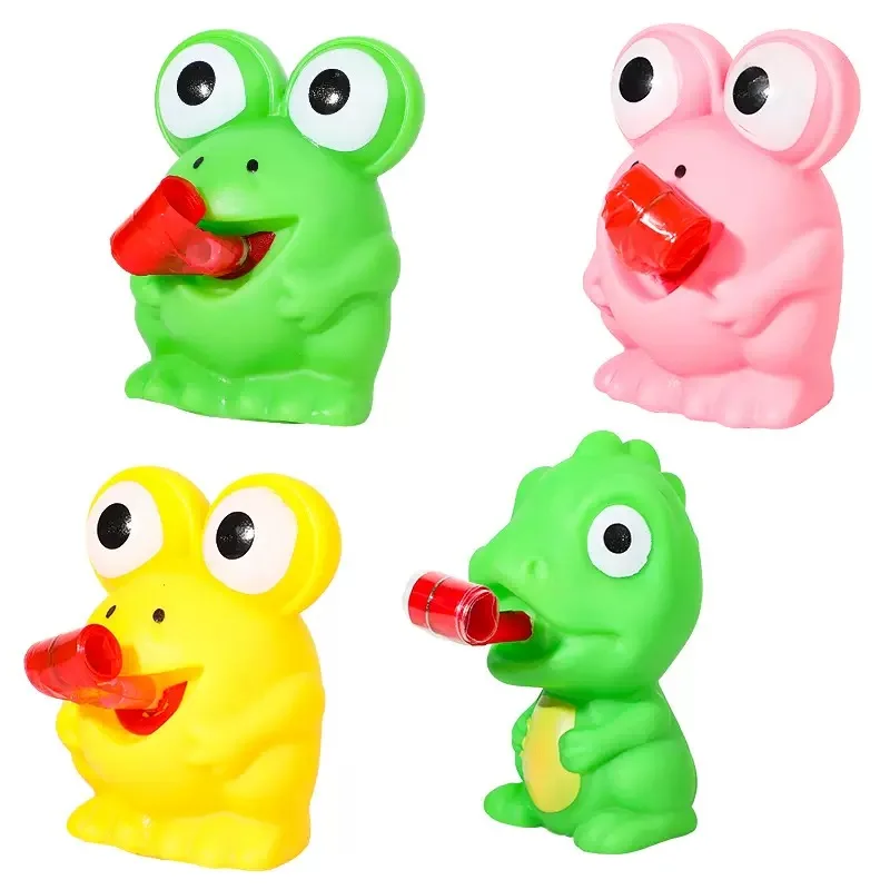 Creative Fidget Decompression pinch toy Frog Dinosaur Sticking Tongue Out Relieve Stress Children Fun Squeeze Interactive Toys