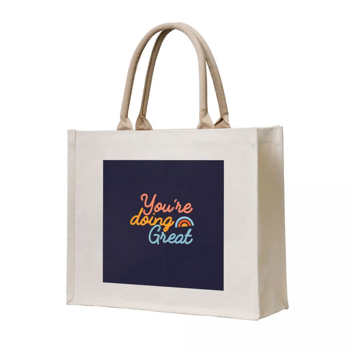 

You're Doing Great Tote Bag supermarket folding bag personalized tote bag bags luxury women