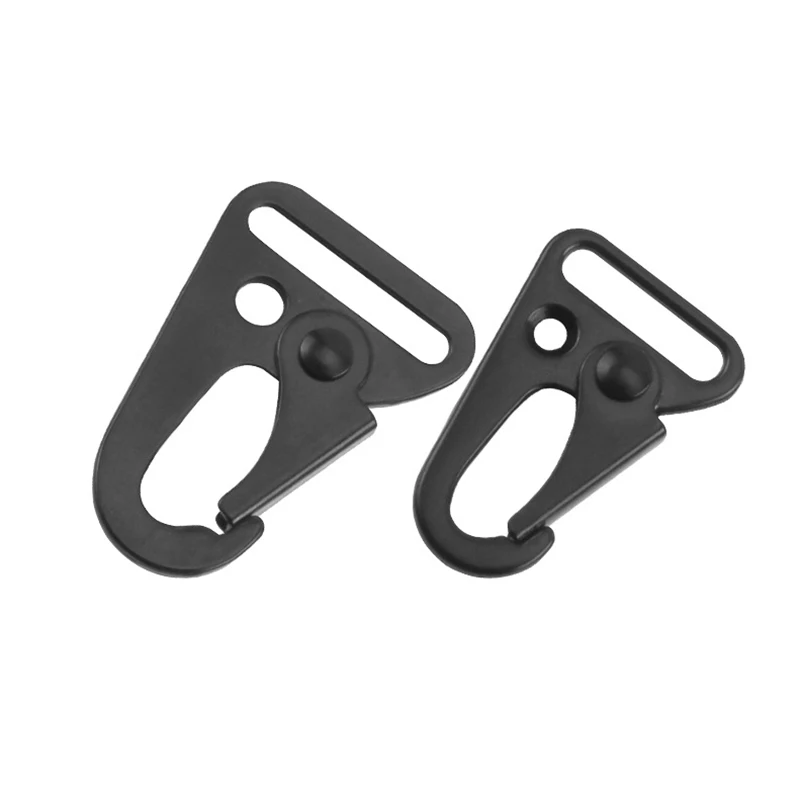 Eagle Mouth Replacement Snap Hook Trigger Clips Buckles For Leather Strap Belt Keychain Webbing Pet Leash Hooks