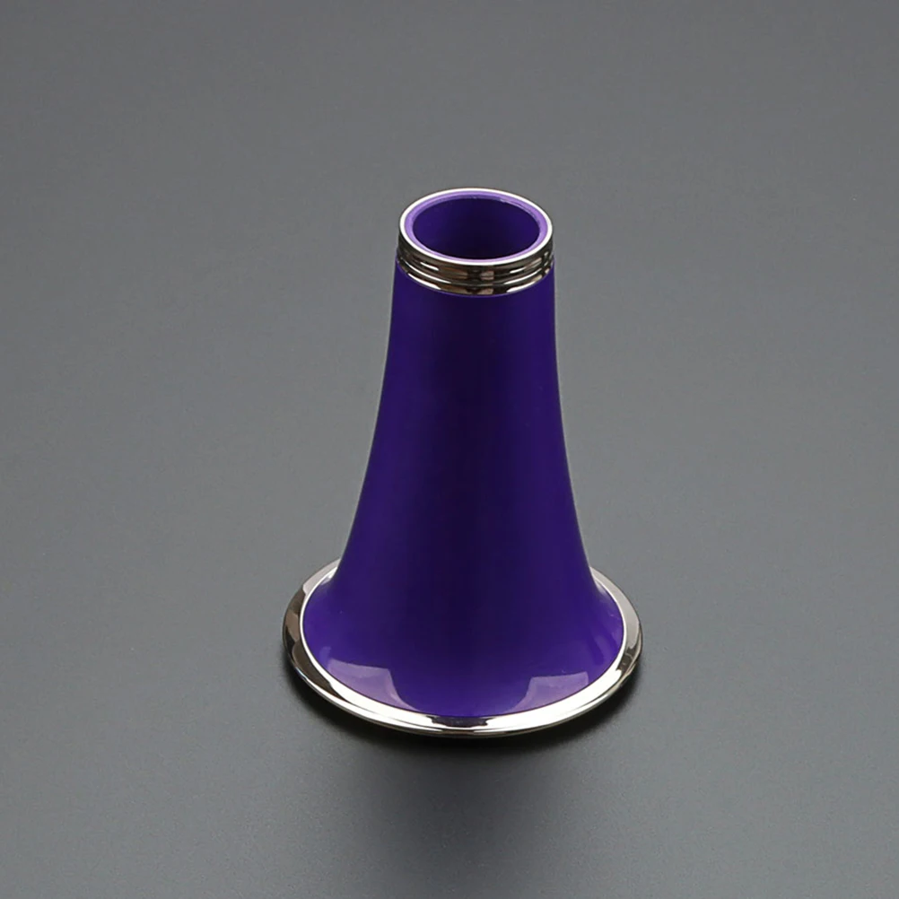 

Clarinet Bell Replacement Lightweight Portable Simple Design Clarinet Bell for Beginner Players Musical Instrument Accessories