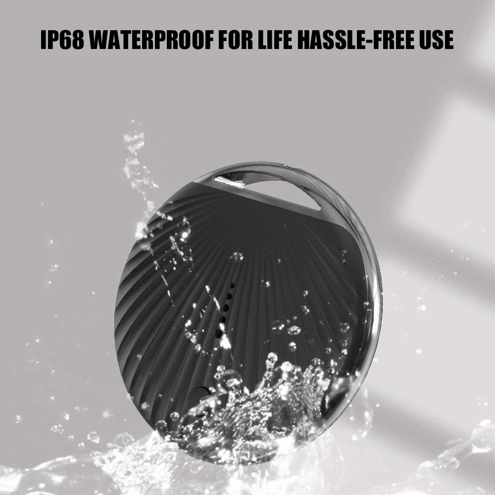 อุปกรณ์ป้องกันการสูญหาย Bluetooth Key Finder Global Smart AirTag Tracker สําหรับตัวระบุตําแหน่งระบบ IOS ทํางานร่วมกับ Apple Find My APP