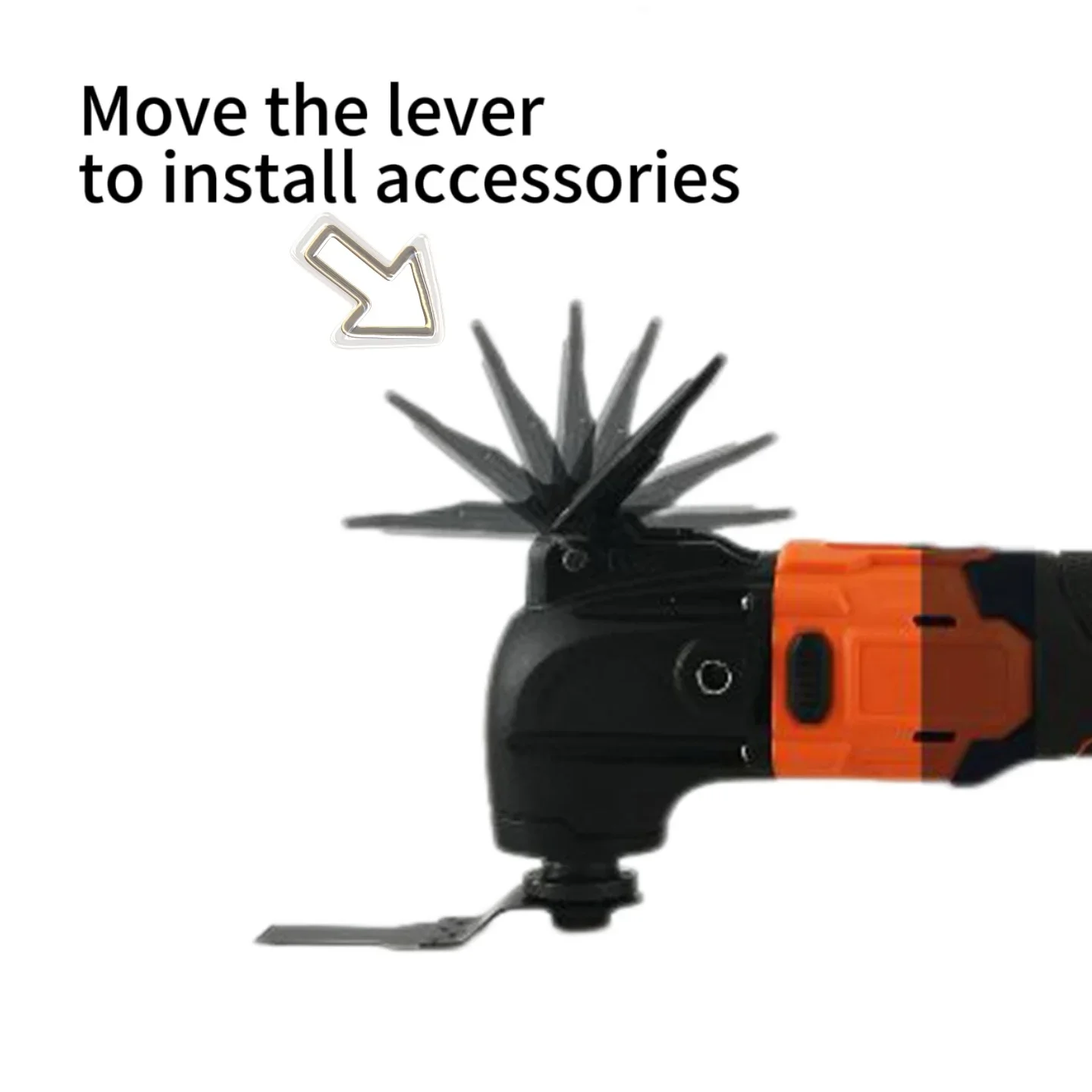 Panjin Power Tool Fabricage 300W oscillerende multitools met gereedschapsloze wisselfunctie