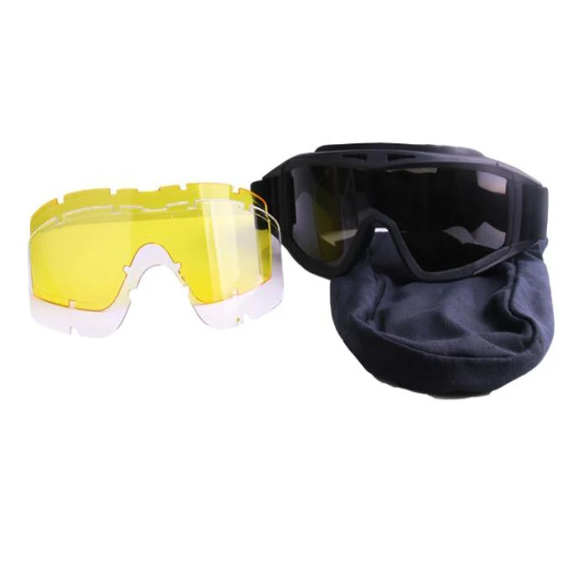 Hunting Military Tactical Protective Glasses Sport Sunglasses Anti-Impact Men Outdoor Airsoft Paintball Goggles