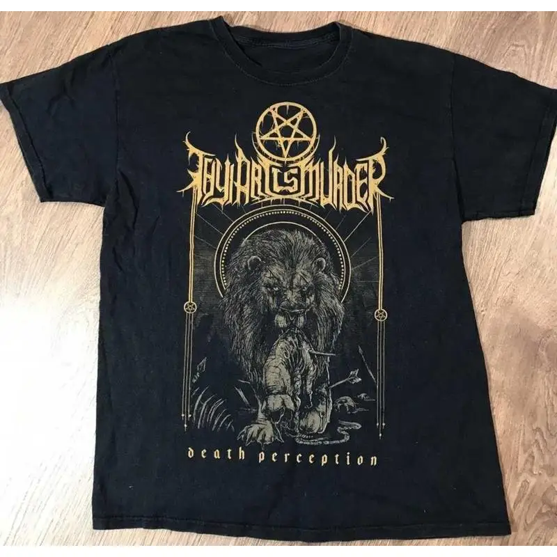 Vintage Thy Art Is Murder Concert S 235Xl T Shirt 7D1572