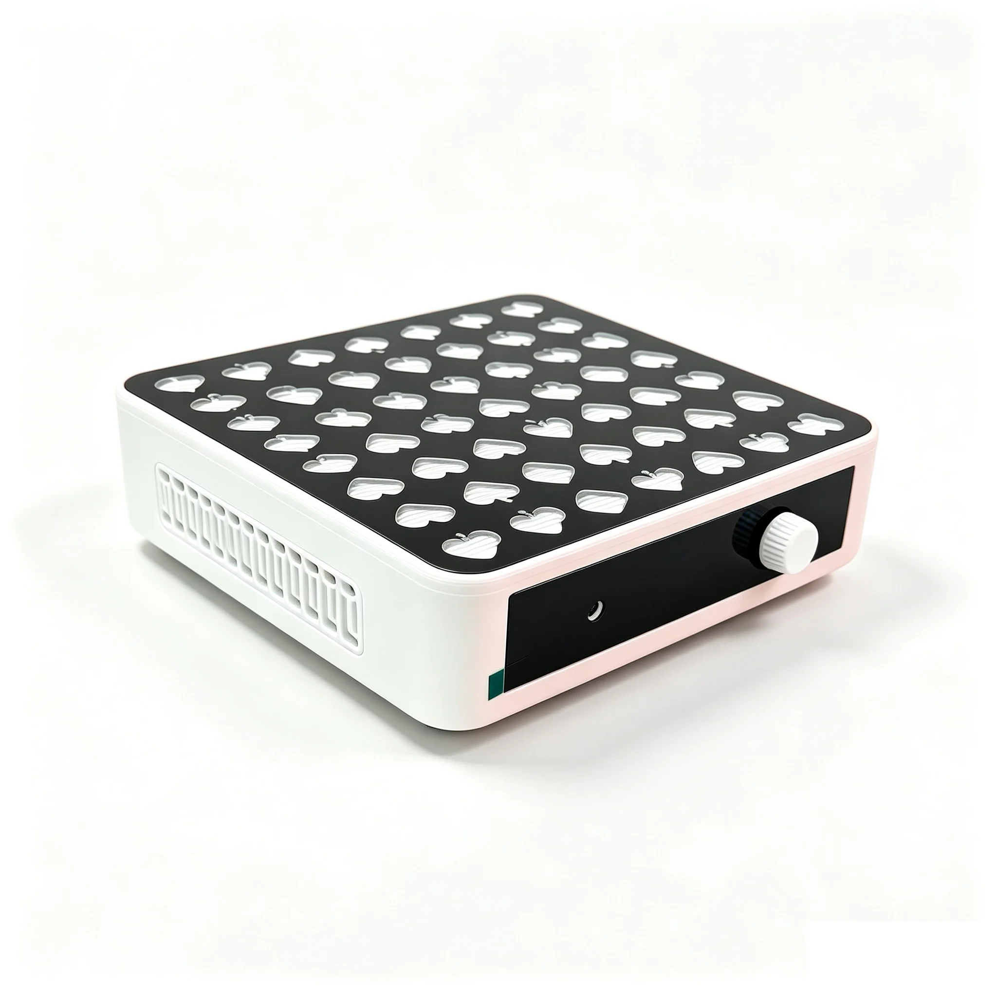 Brushless Turbine Nail Dust Collector 5000RPM High Suction Low Noise LED Display Professional Manicure Vacuum Cleaner for Salon
