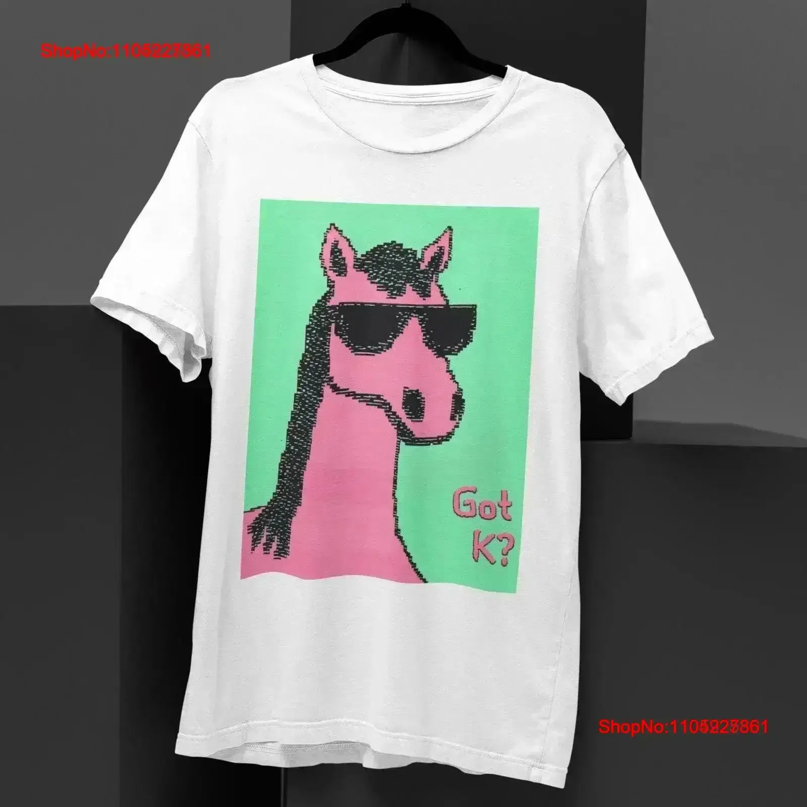 

Футболка Horse is Ready To Party Ketamine Rave Festival Одежда Techno Funny Ibiza Dj Warehouse vintage Washed homme Soft