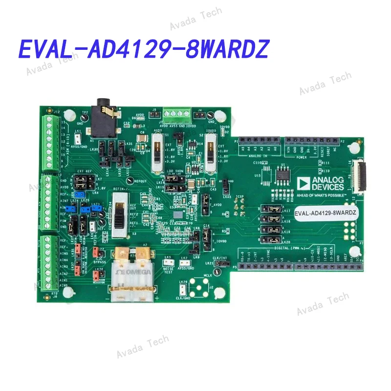 EVAL-AD4129-8WARDZ  IC development tool Ultra Low Power 16 Bit Sigma Delta ADC with Integrated PGA and FIFO