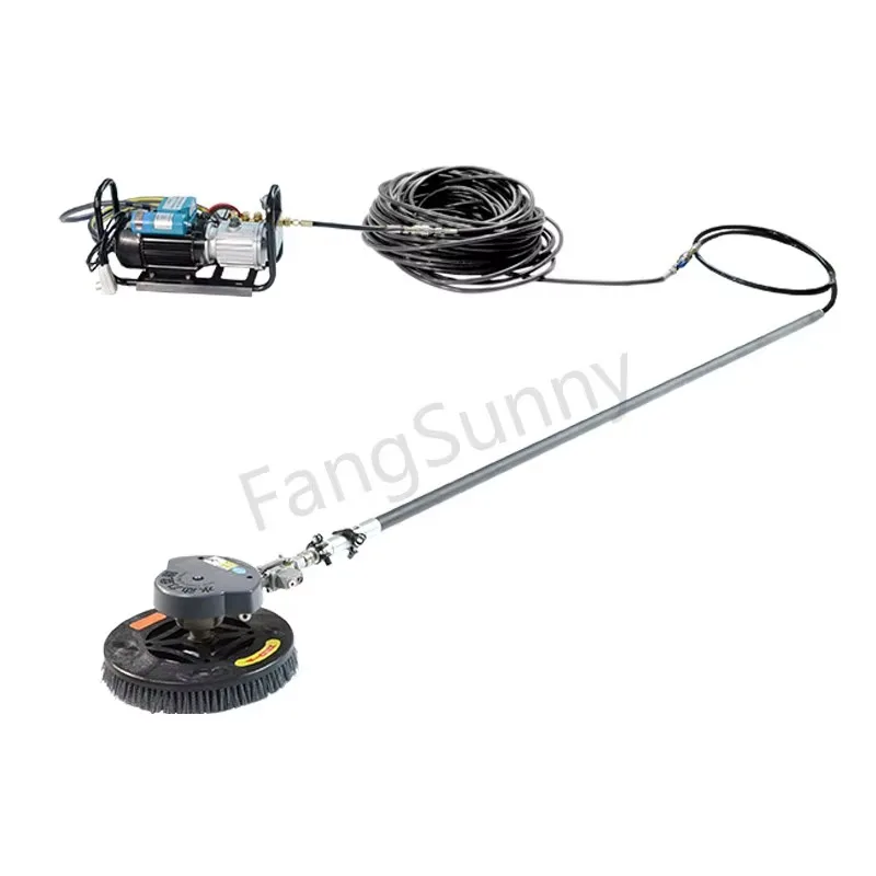 STLFHot Sale Single  Solar Panel Cleaning Brush PV Cleaning Tools