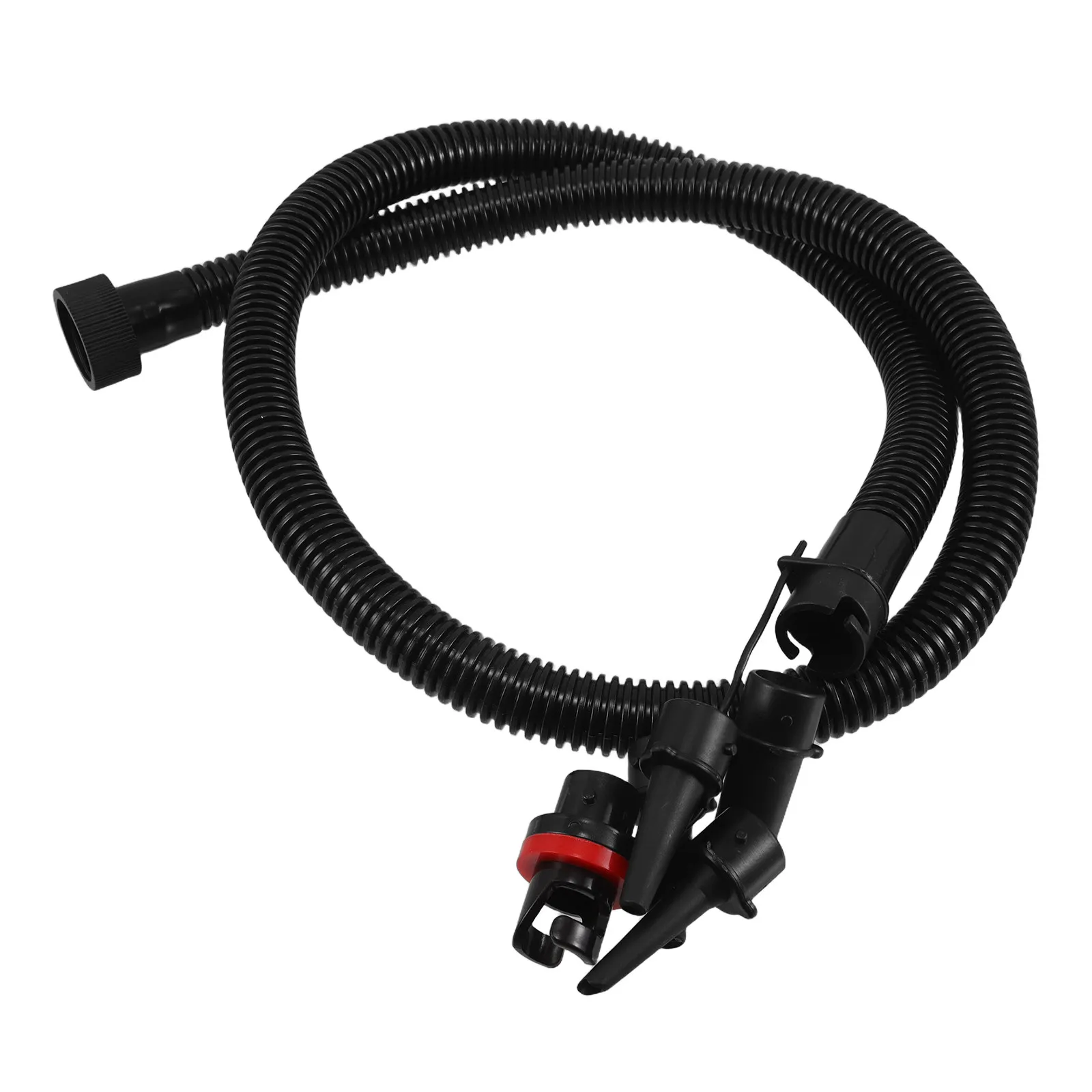 

Комплект для быстрой накачки надувных лодок и SUP-досок: адаптер для насоса, шланг, удлинитель, замена для портативных устройств