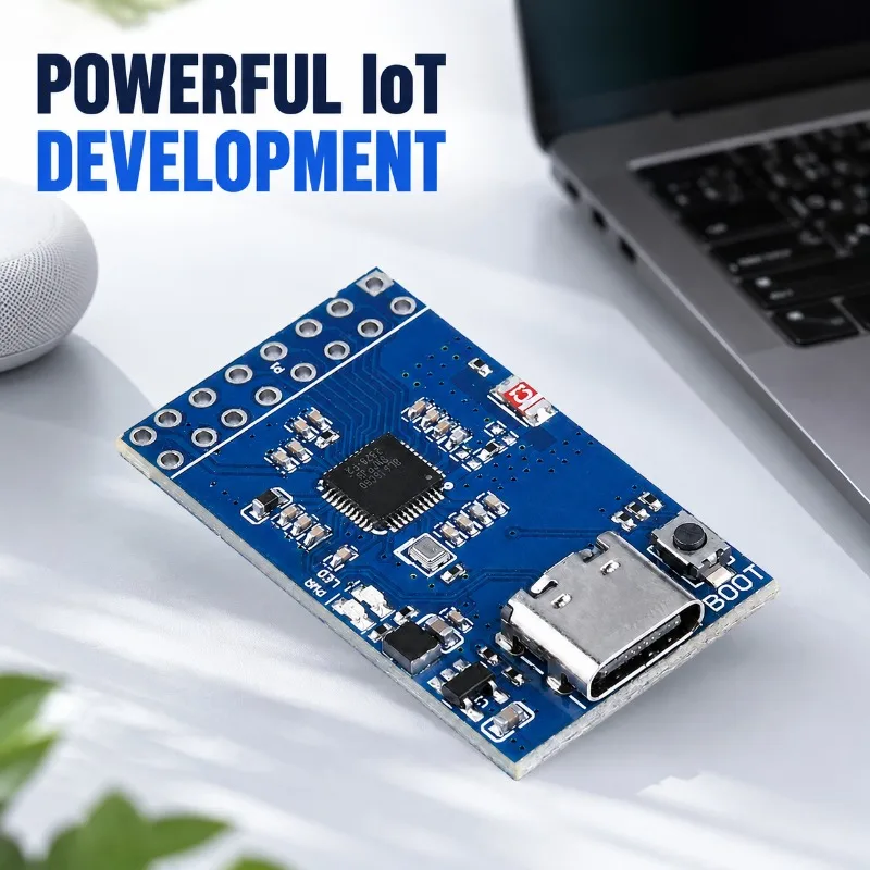 BL616 RISC-V IoT Development Board WiFi 6 Bluetooth 5.3 Zigbee Thread MCU Board with TYPE-C USB 5V, 480M USB 2.0, 320M CPU,