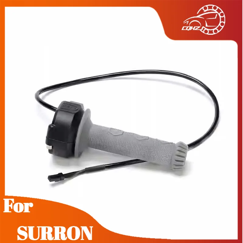 CQHZJ Motorcycle HandleBar Throttle Accelerator With Wire Twist Throttle Grip For SURRON Hyper Bee Electric Bike