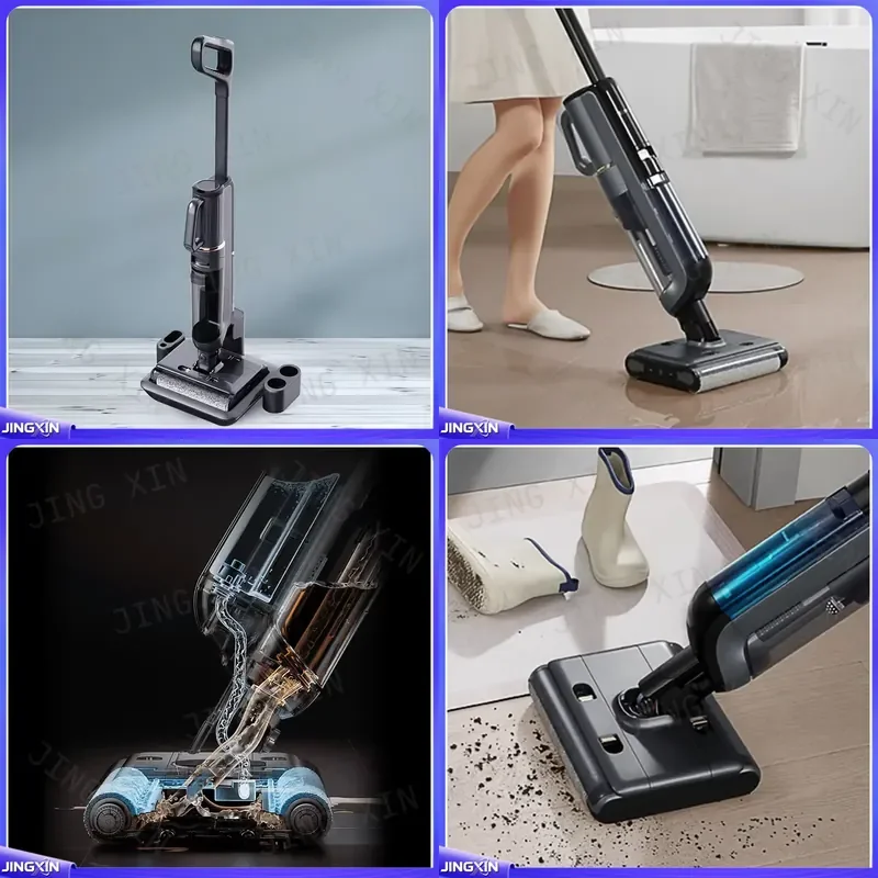 custom for Electric 4 in 1 Wet Dry Self cleaning Vacuum Cleaner Cordless Handheld Stick Vacuum for Home Hard Floor Carpet Pet