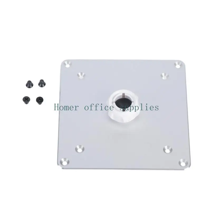 K43B Monitor Mount Plate 17MM Ball Receiver Support 75X75 100X100 for Desk Viewing