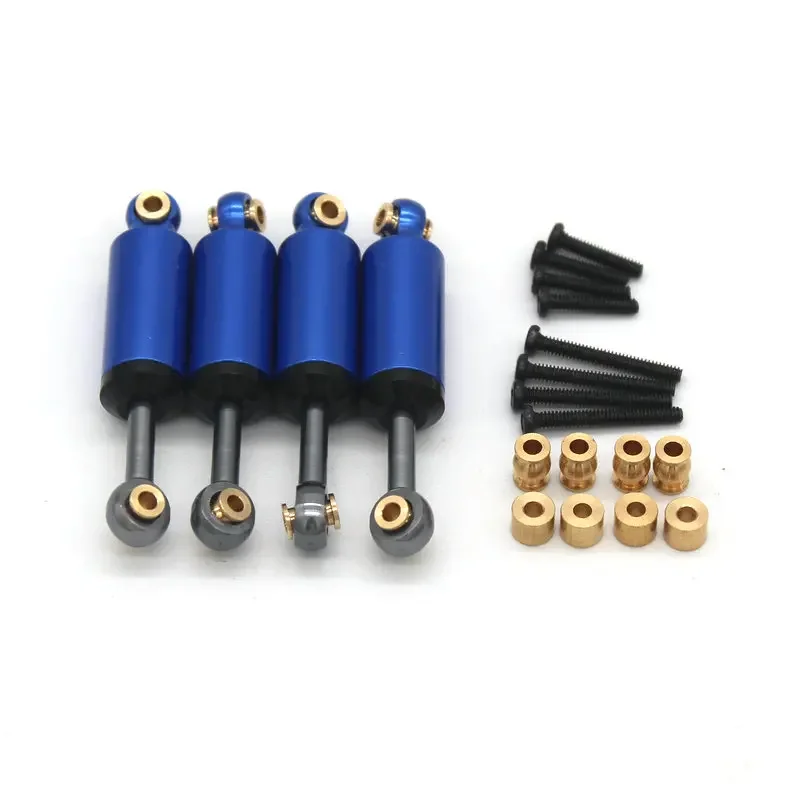 FMS FCX24 Xiaoqi 핑크 음주 K5 Lemur FCX18 LC80 RC 자동차 부품 내장 용수철 완충기 액세서리