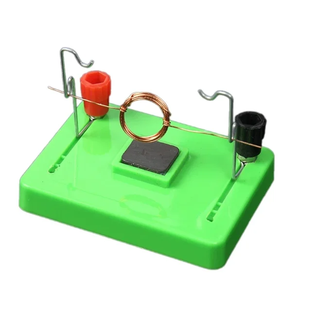 Eksperyment fizyczny Model silnika STEM Elektromagnetyczny instrument do nauczania huśtawki