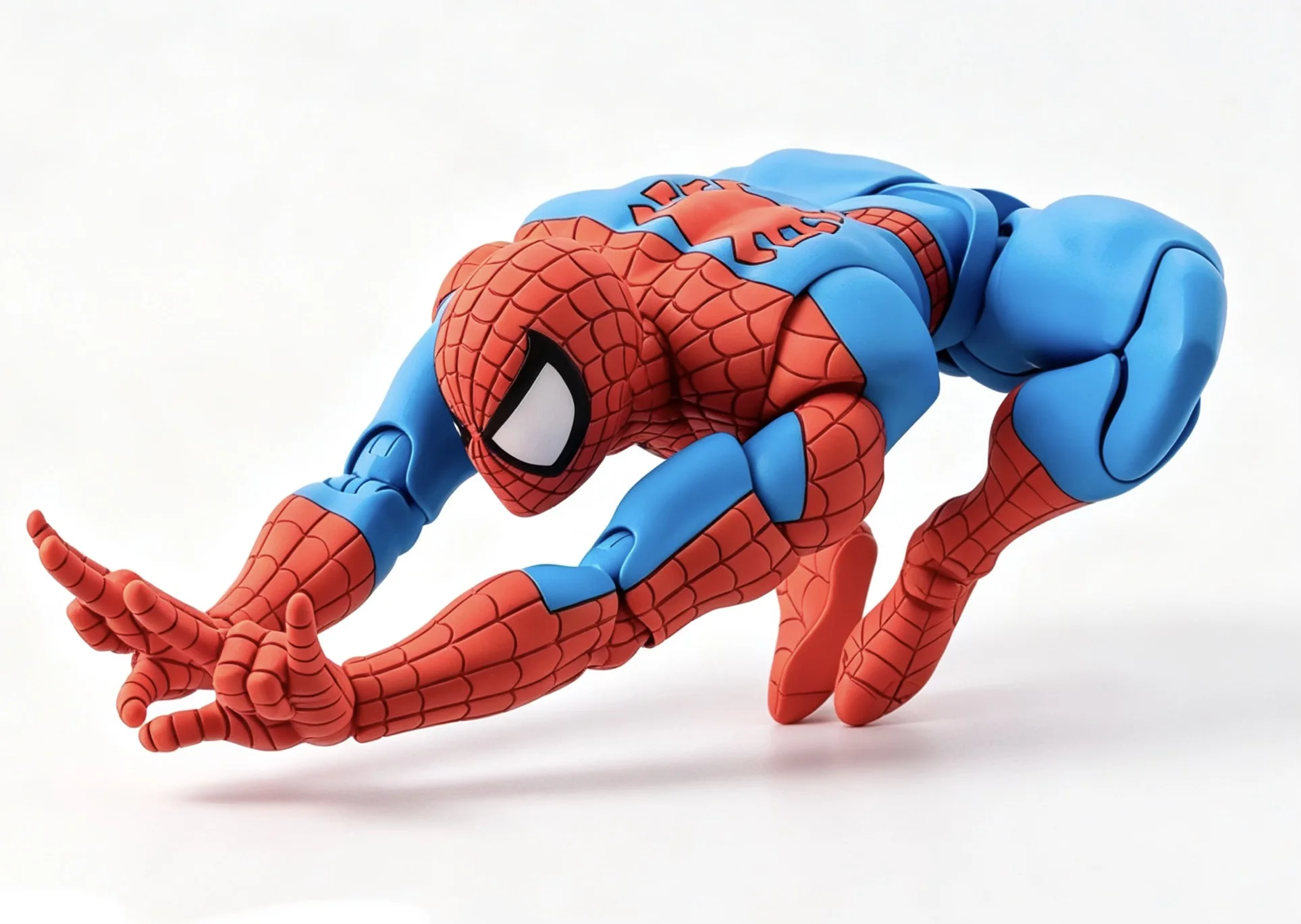 Neue SHF Spider-Man Gamerverse Actionfiguren Spielversion Sammlerstück Anime Actionfiguren Spielzeug – Detail 2