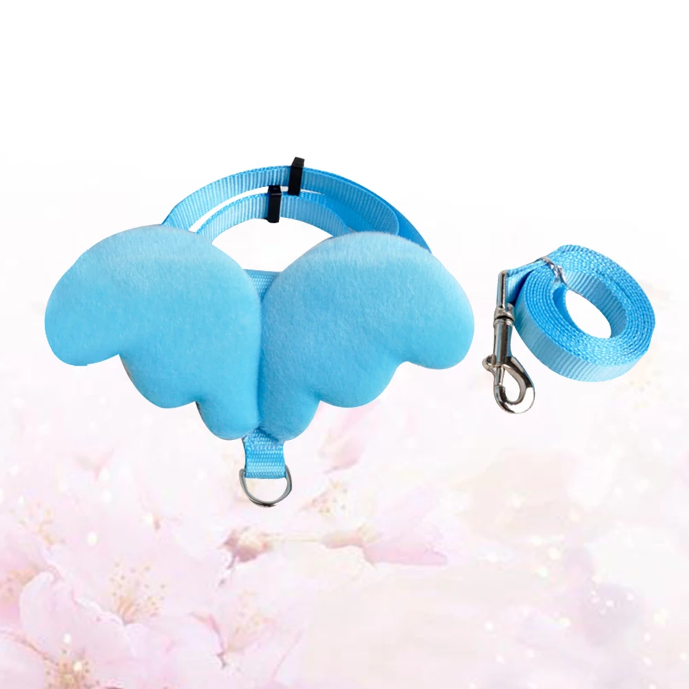 

Pet Harness Indoor Name Pulling Strap Cat Chest Backs Belt Straps Training Lead Leash Hauling Cable Dog