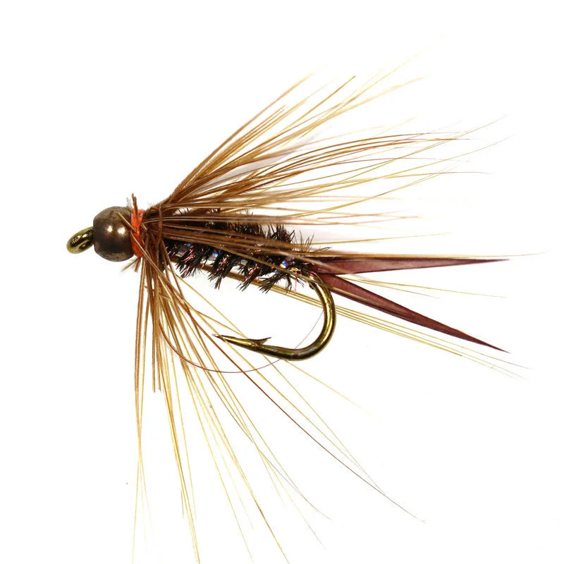 100PCSHigh-Simulation Fly Anchor Hooks Packaged In 5 High-Carbon Steel Bionic Fishhooks For Fly Fishing