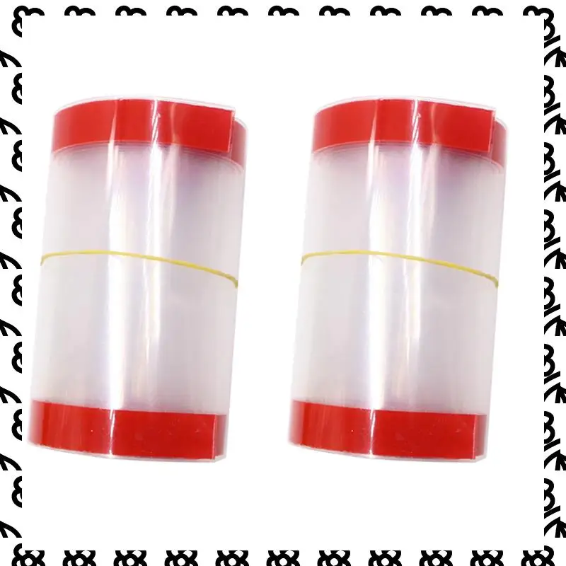 

A07I 2X Kids Safety Door Hinge Protector Cover Strip Finger Pinch Guard For The Back Of Door Kindergarten School