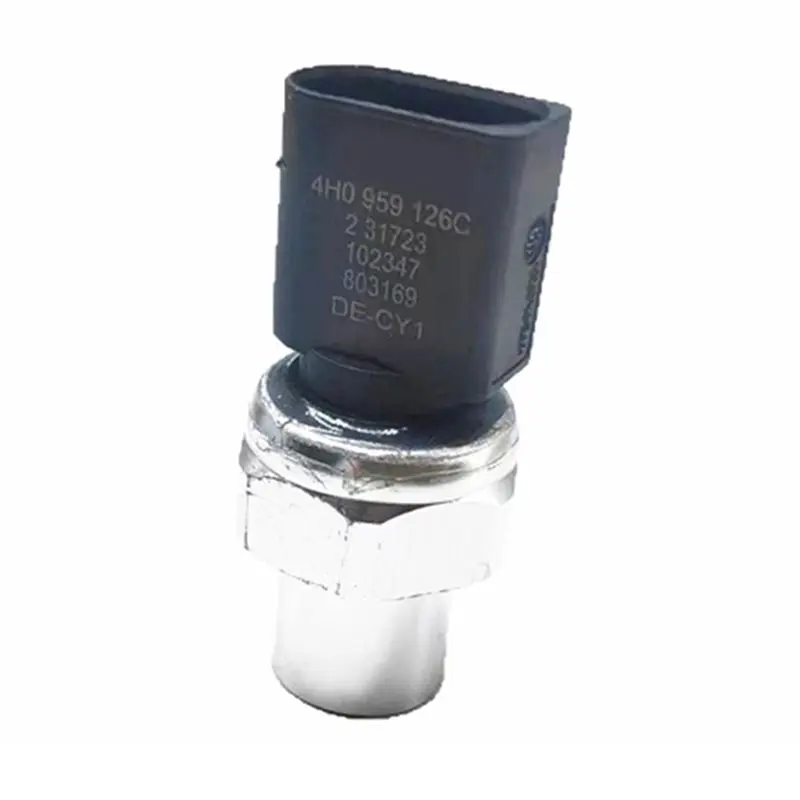 For For VW Golf Touareg For A3 A4 A5 A6 A7 A8L Q5 Compatible 4H0959126C Air Conditioning Pressure Sensor Switch-X59A