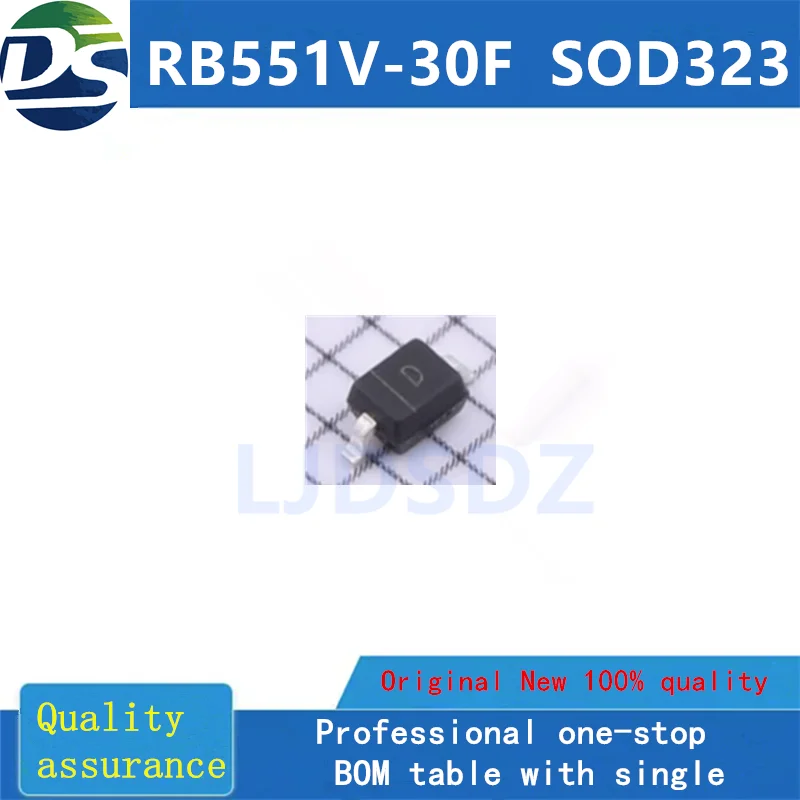 1 0PÇS/LOTE RB551V-…