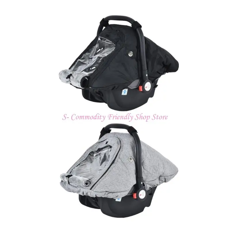 

85AE Universal Infant Car Canopy Soft Inner Layer Ventilation Outdoor