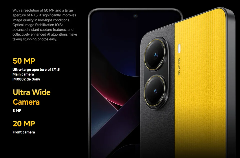 POCO X7 Pro 5G Smartphone 120Hz AMOLED 90W Charging 256GB 6000mAh
