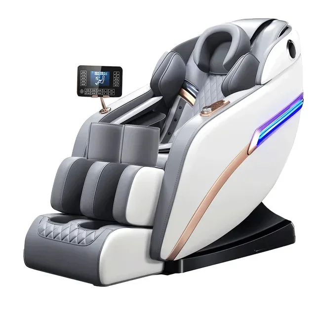 

China Best Luxury No Gravity Electric 3d 4d 8d Sl Track Salon Massage Chair Bed Full Body 2025 Price